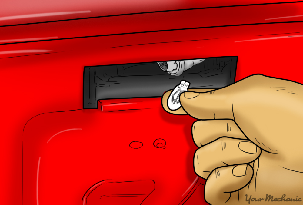 How to Replace a License Plate Bulb YourMechanic Advice